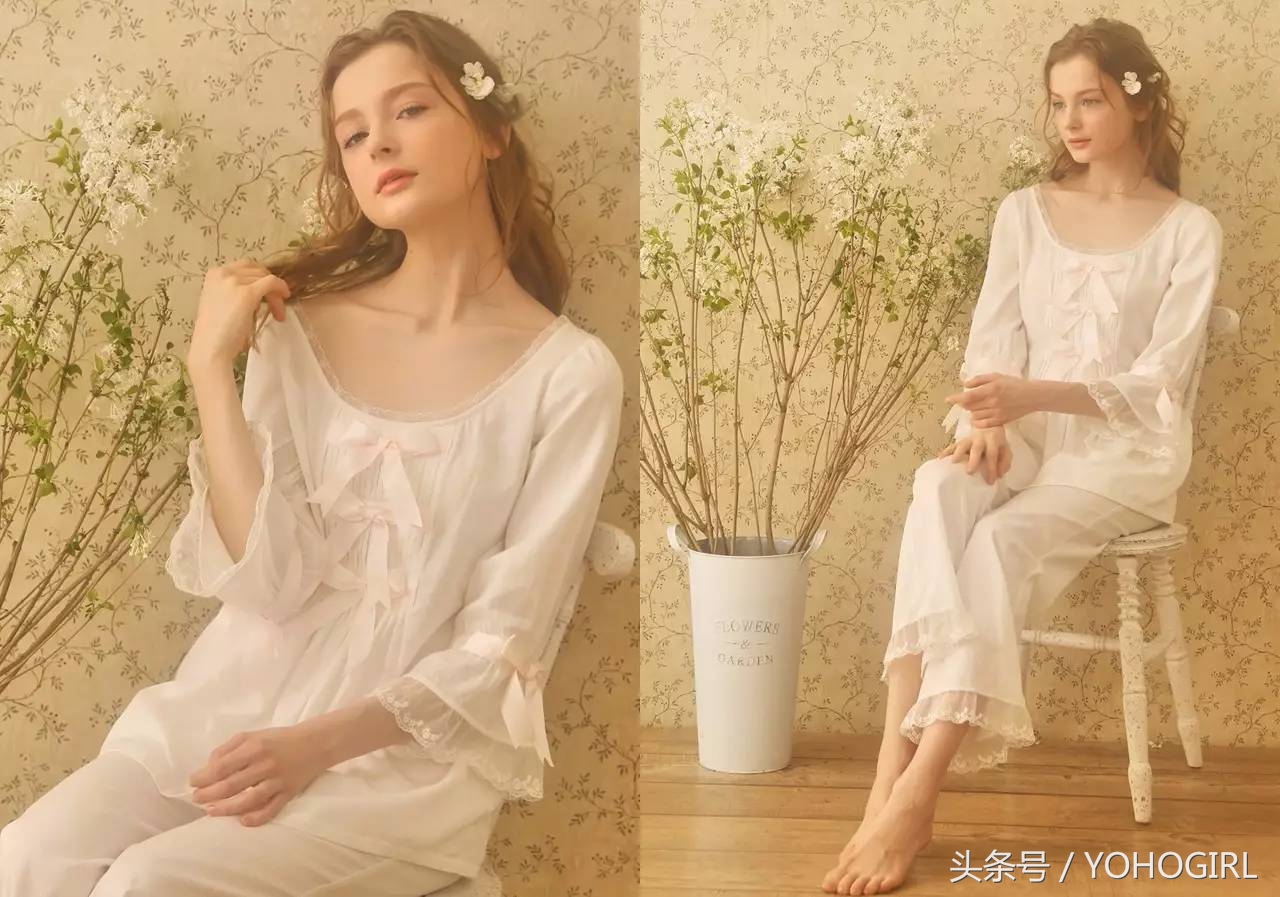 睡衣安利｜猎杀男神第一步，从床上开始~