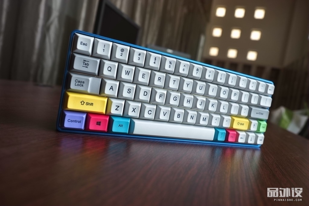 凯酷KC-SP64铝合金蓝牙机械键盘评测
