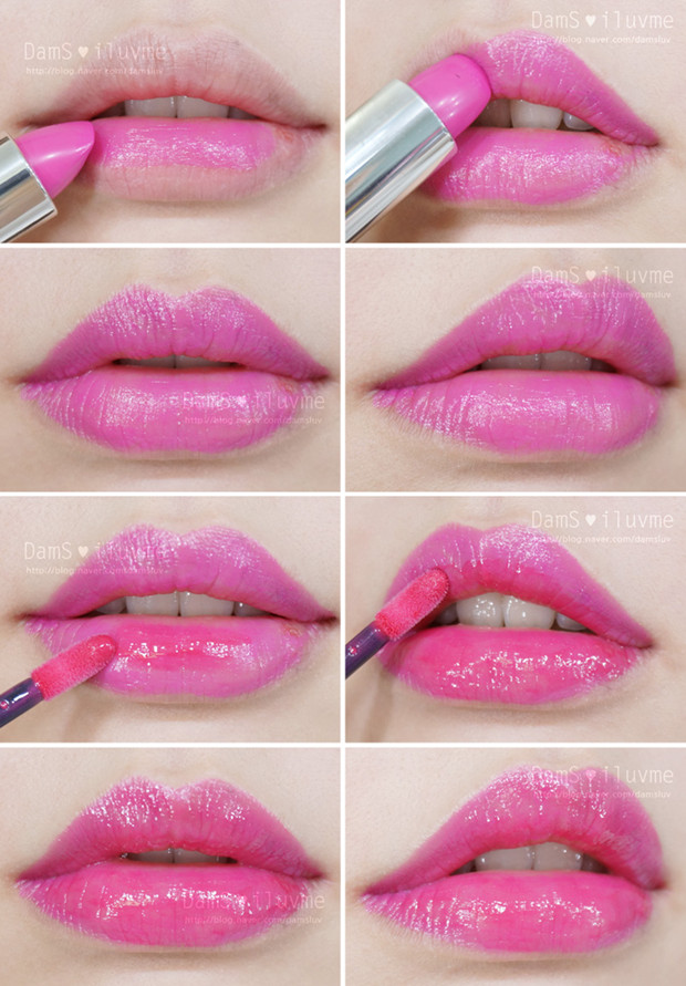 高俊熙最爱唇蜜试色