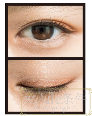 内双肿眼泡怎么不贴双眼皮画眼妆,一个单眼皮一个双眼皮怎么化眼妆