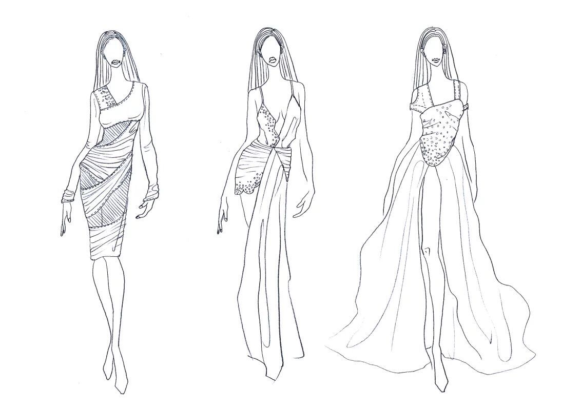 演出服定制声乐老师,设计感演出服