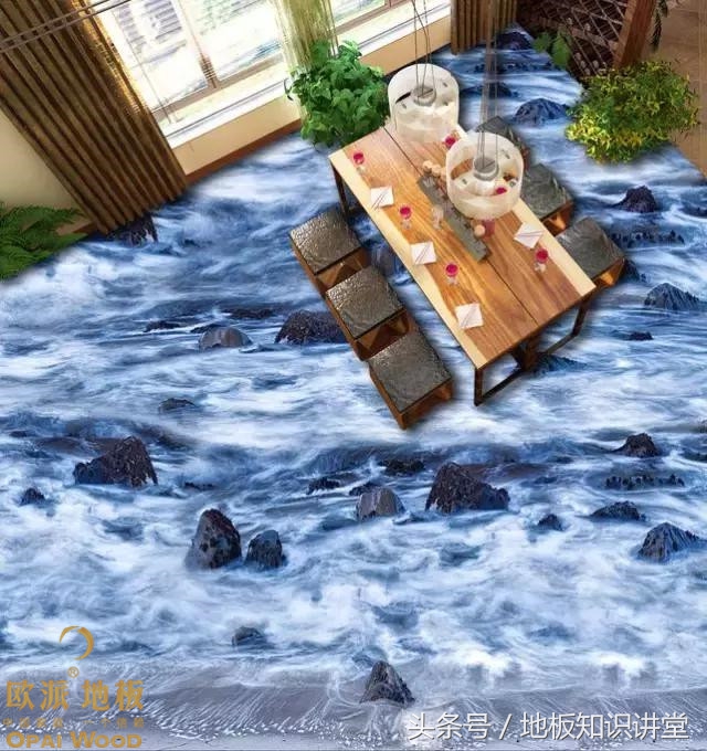 3D地板震撼效果,你心动了没