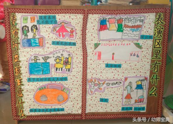 大班区角环境创设进区卡,幼儿园大班主题墙创设指导分享ppt