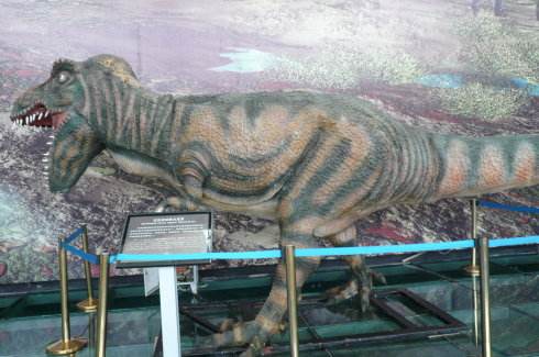 中国有哪些神奇的地方,中国有恐龙的地方