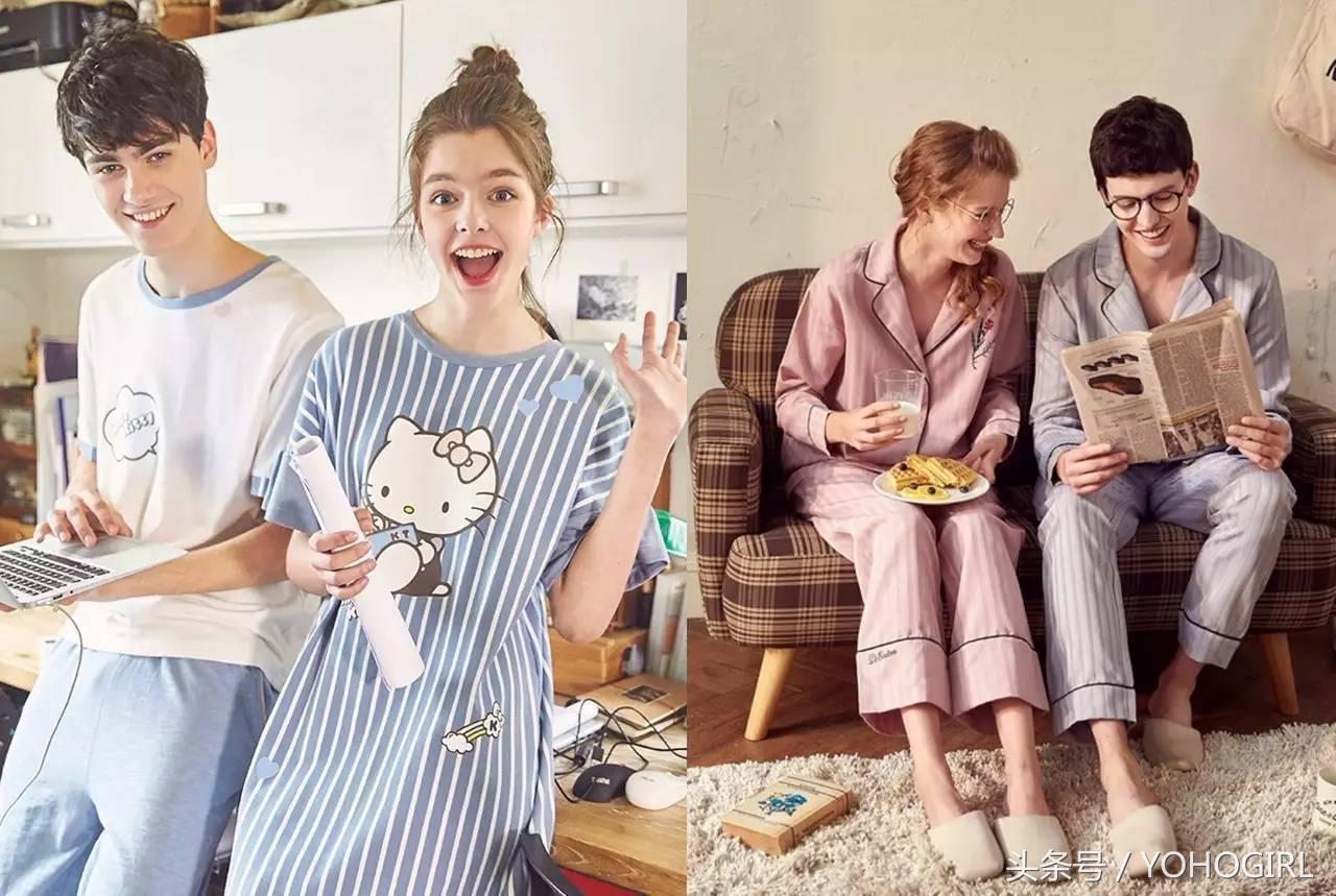 睡衣安利｜猎杀男神第一步，从床上开始~