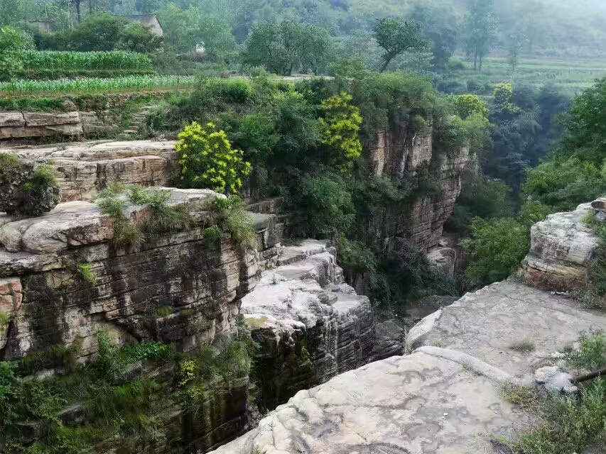 最美太行山图集,最美太行峡谷图片