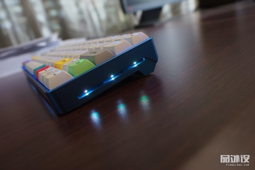 凯酷KC-SP64铝合金蓝牙机械键盘评测
