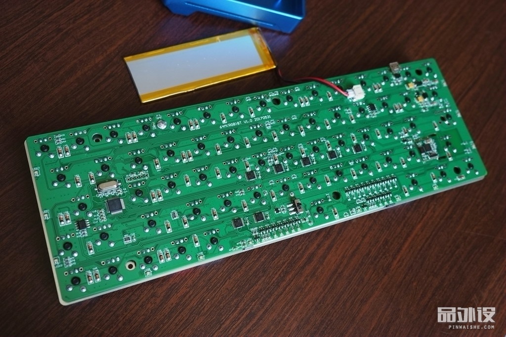 凯酷KC-SP64铝合金蓝牙机械键盘评测