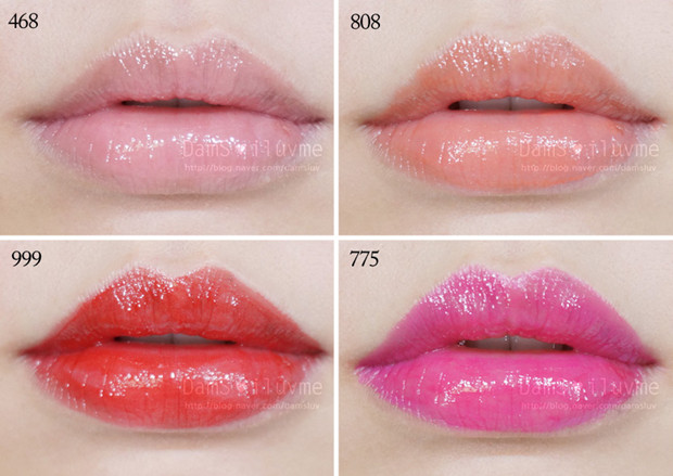 高俊熙最爱唇蜜试色