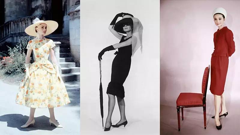 赫本风低跟鞋,奥黛丽赫本尖头小黑鞋