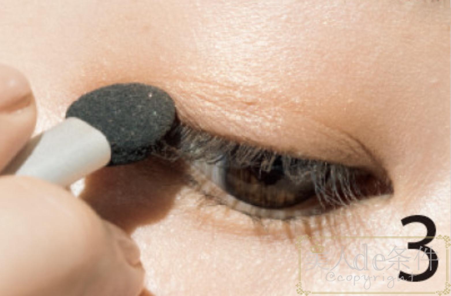 内双肿眼泡怎么不贴双眼皮画眼妆,一个单眼皮一个双眼皮怎么化眼妆