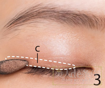 内双肿眼泡怎么不贴双眼皮画眼妆,一个单眼皮一个双眼皮怎么化眼妆