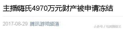 嗨氏4970万是几年收入,嗨氏4970万哪里来的