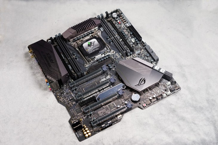 全方位打造酷睿X超频利器!ROGR6A主板评测