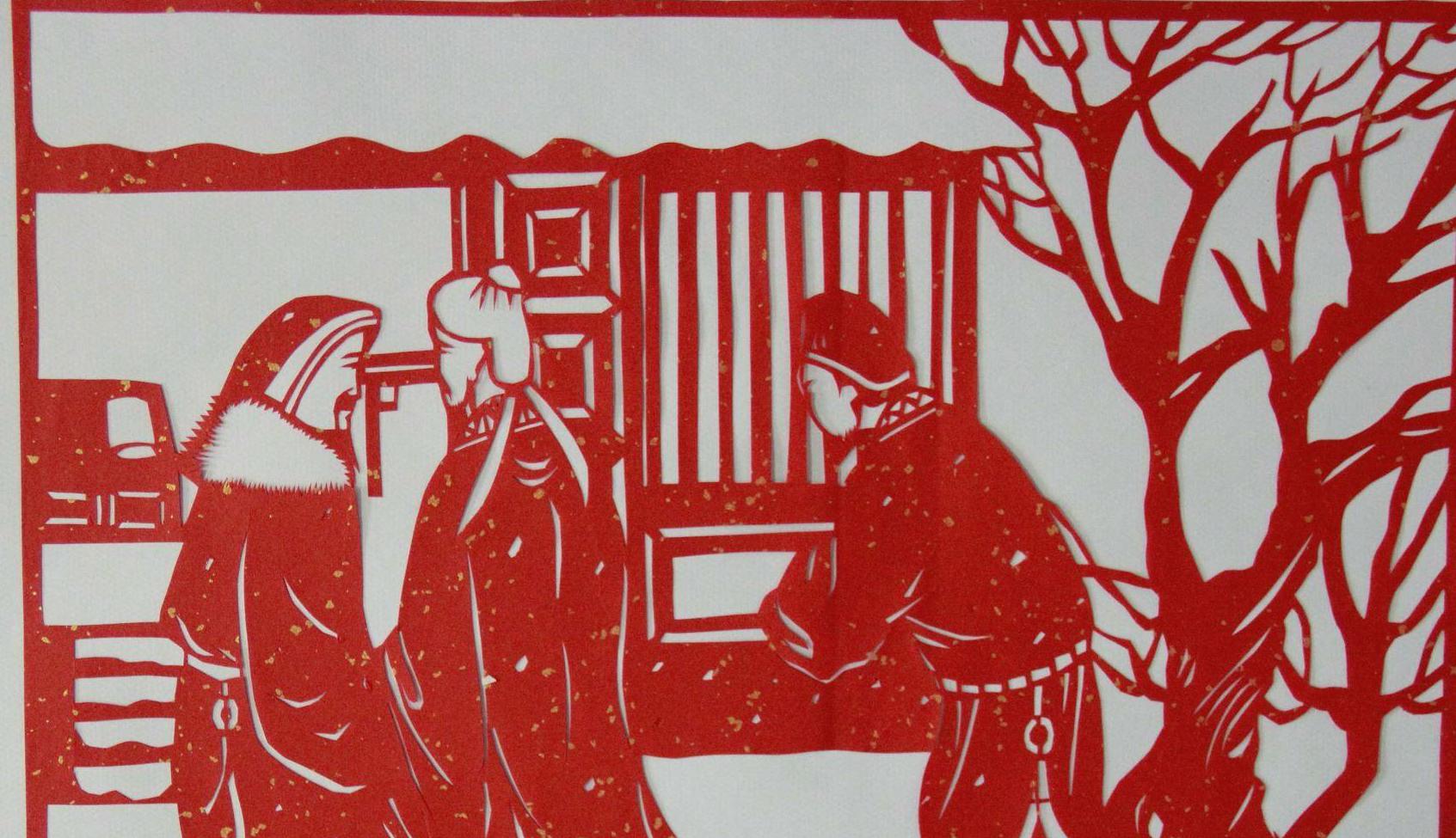 古代名人励志故事之程门立雪视频,中华历史故事程门立雪