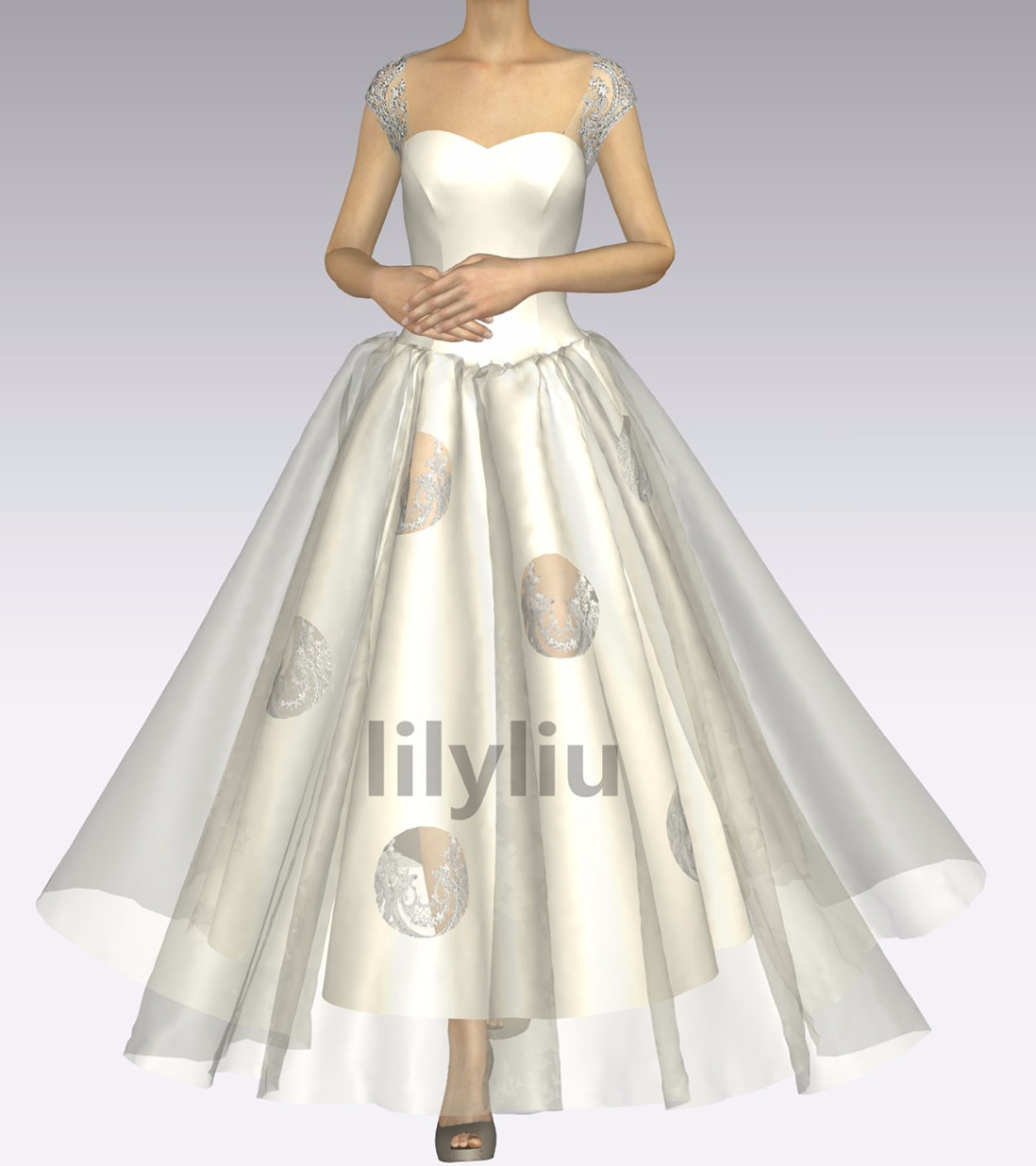 演出服定制声乐老师,设计感演出服