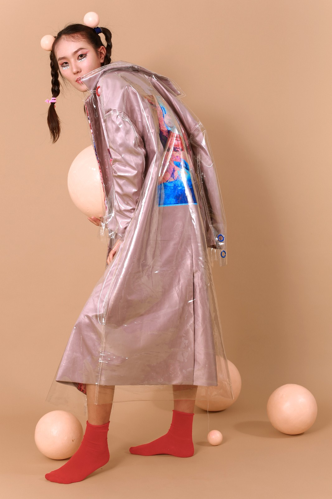 演出服定制声乐老师,设计感演出服