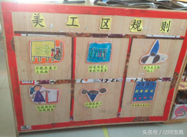 大班区角环境创设进区卡,幼儿园大班主题墙创设指导分享ppt