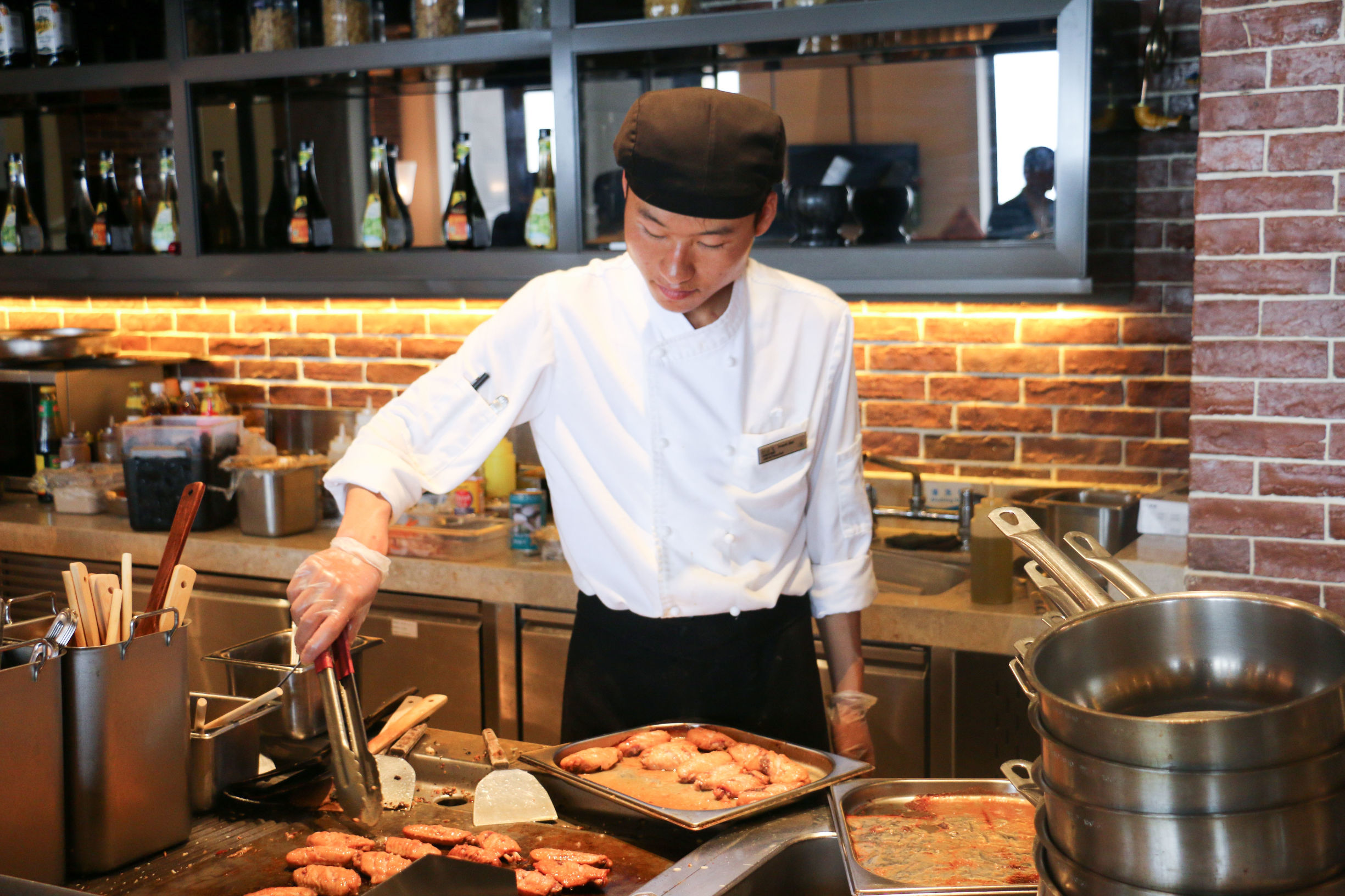 大理实力希尔顿餐厅,大理实力希尔顿酒店中餐厅