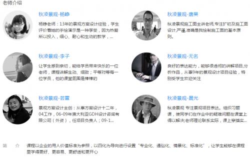 秋凌景观课程怎么样,秋凌景观平面图解析