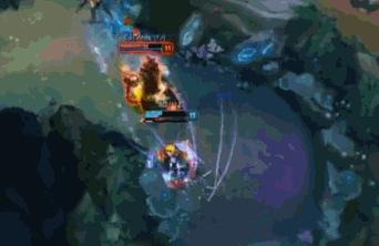 lol快速技能衔接普攻教学,lol快速输出技巧