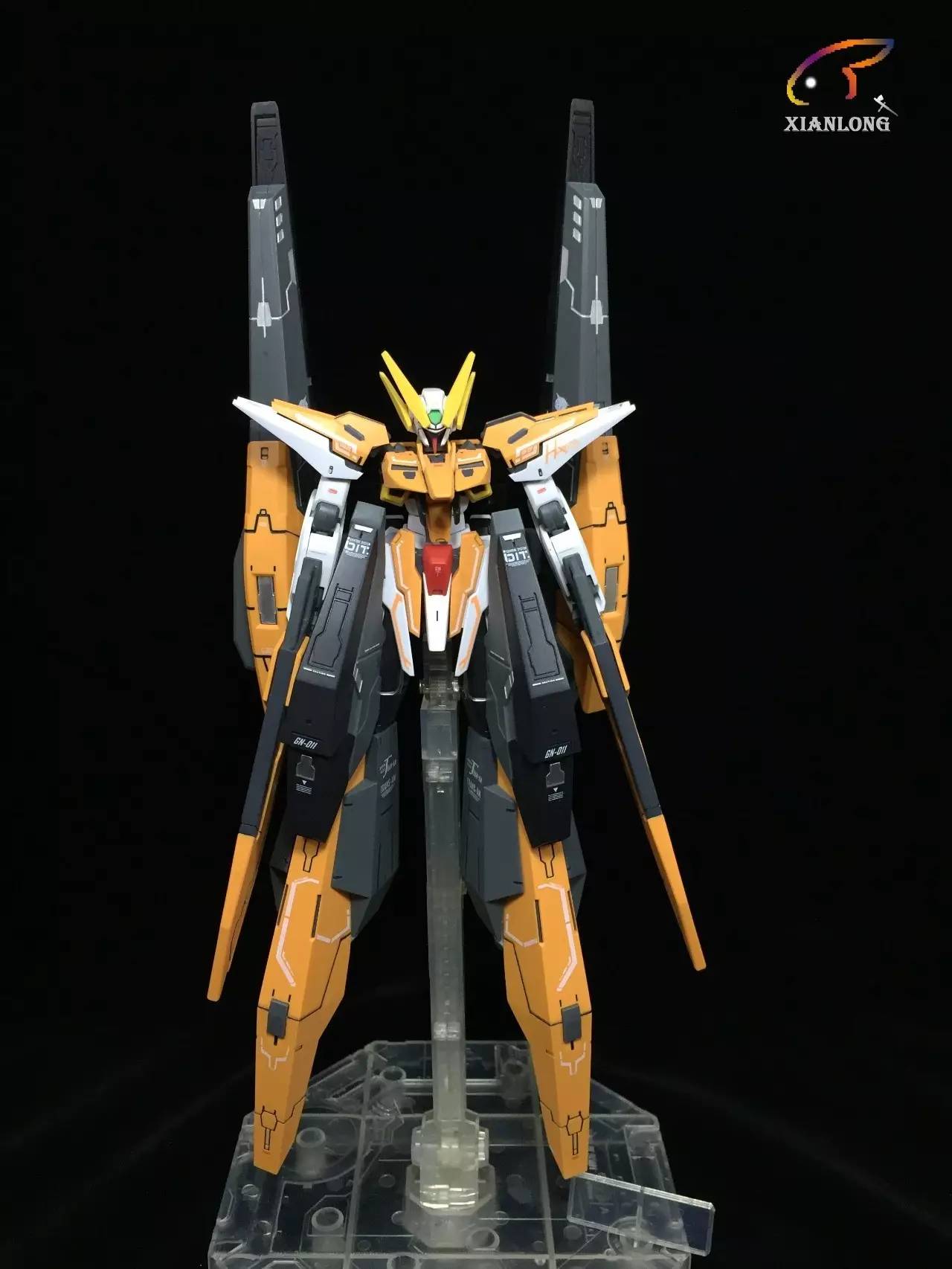 欣赏:高达模型不仅仅是喷涂,素组*党**的胜利,HS妖天使