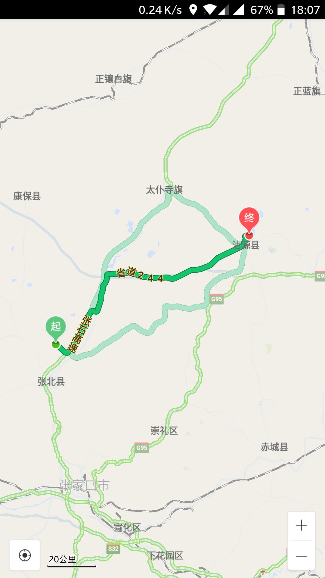 夏末自驾正当游!沽源天鹅湖游山玩水逛草原