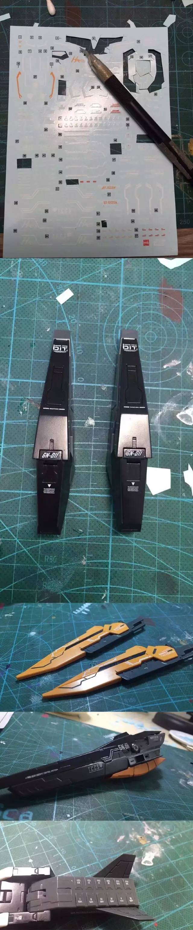 欣赏:高达模型不仅仅是喷涂,素组*党**的胜利,HS妖天使