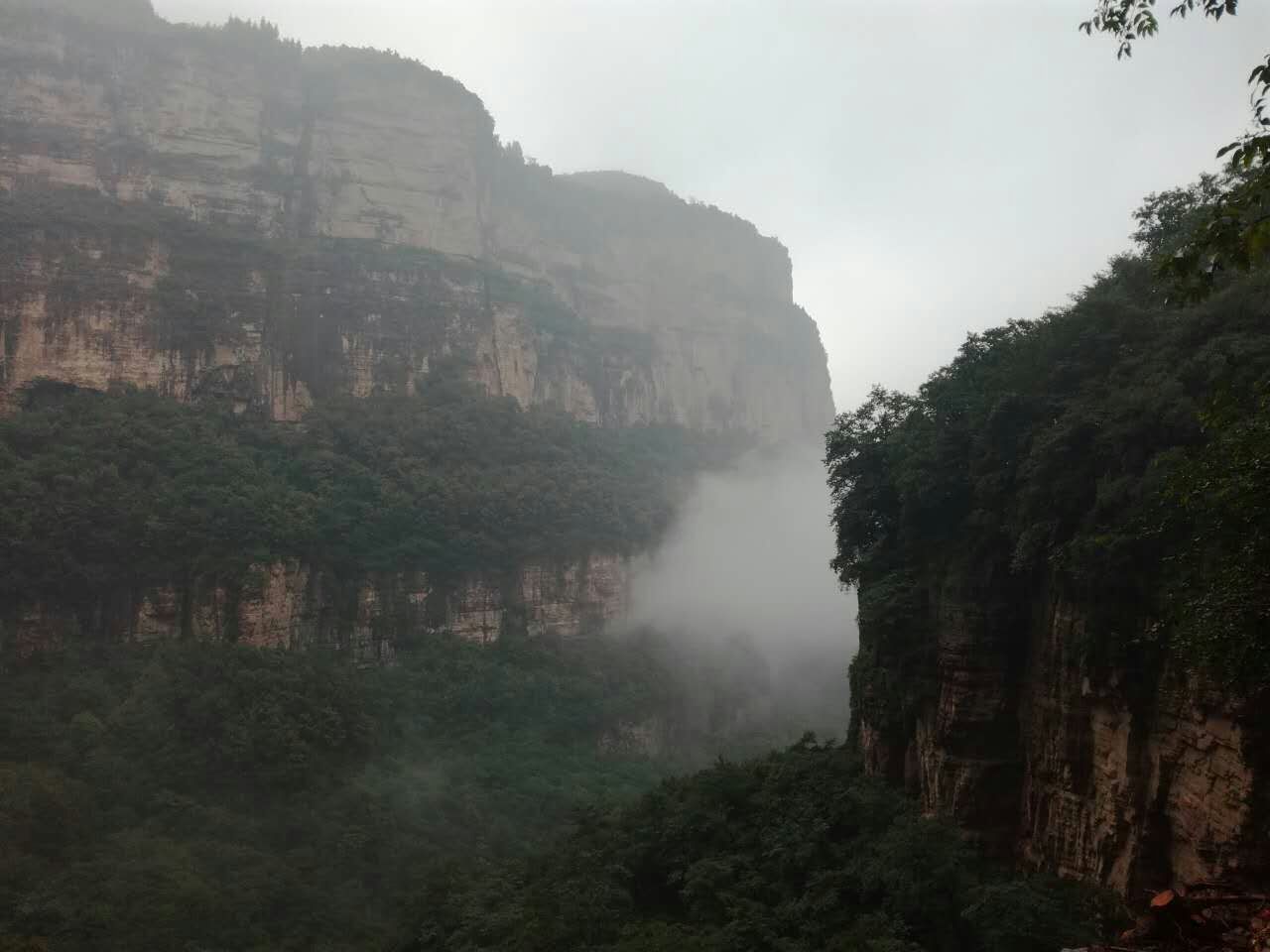 林州太行大峡谷两日游旅行团,安阳林州太行大峡谷团队游