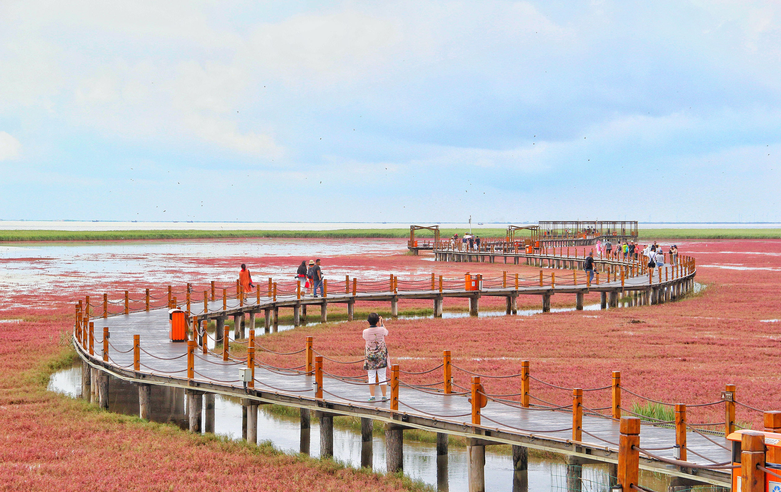 他说他想去看北方的海，我说“好”！