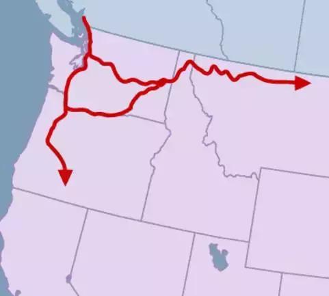 美国铁路通票AmtrakRailPasses+经典路线