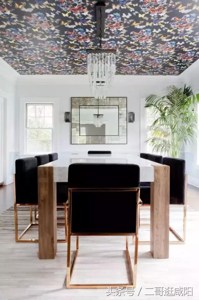 教你轻松贴出北欧范儿，咸阳摩曼壁纸教你6种方法贴墙纸