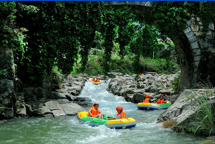 浙江漂流哪里最好玩最刺激,浙江漂流最长的地方是哪里