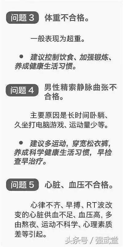 征兵体检有严重生理缺陷是指什么,征兵体检有小毛病可以过吗