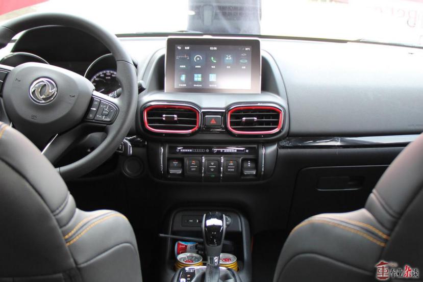 试驾东风风神ax7,东风风神ax4试驾