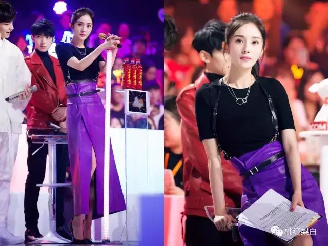 马思纯和杨幂哪个好看呢,杨幂马思纯最美穿搭