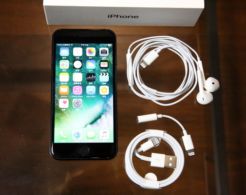 iphone7最便宜开箱,99新iphone7国行