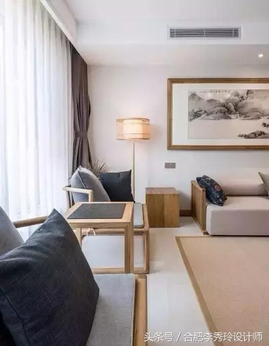 美到惊艳的轻奢新中式,简约低调低奢风格