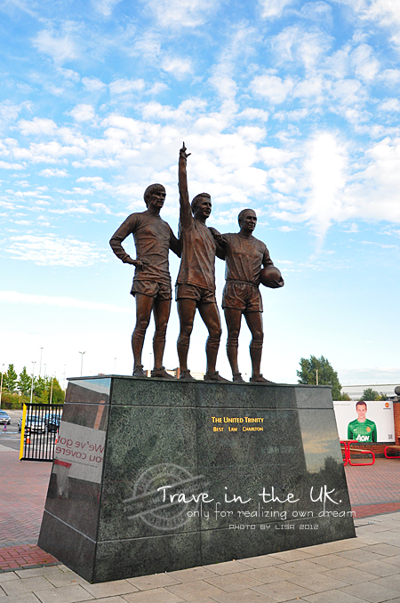 曼彻斯特老特拉福德球场航拍,曼彻斯特老特拉福德球场