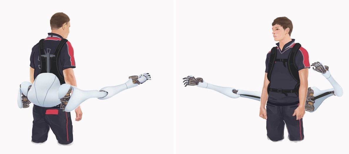 给身体加多两只「钢铁手」，你会如何使用？