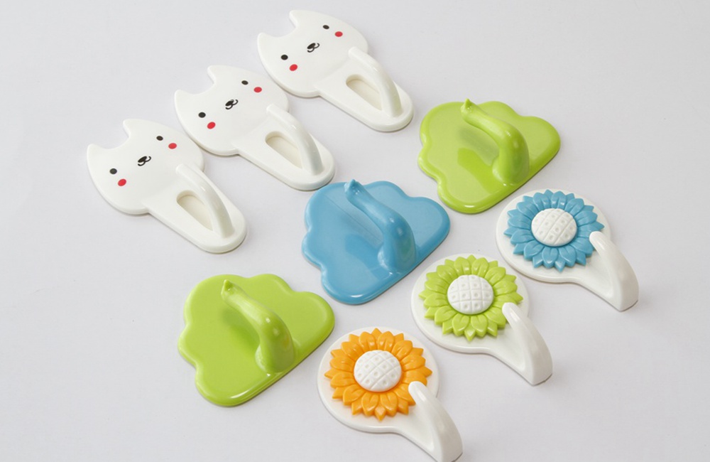 教你一招让粘钩永不掉,快速去粘钩的方法