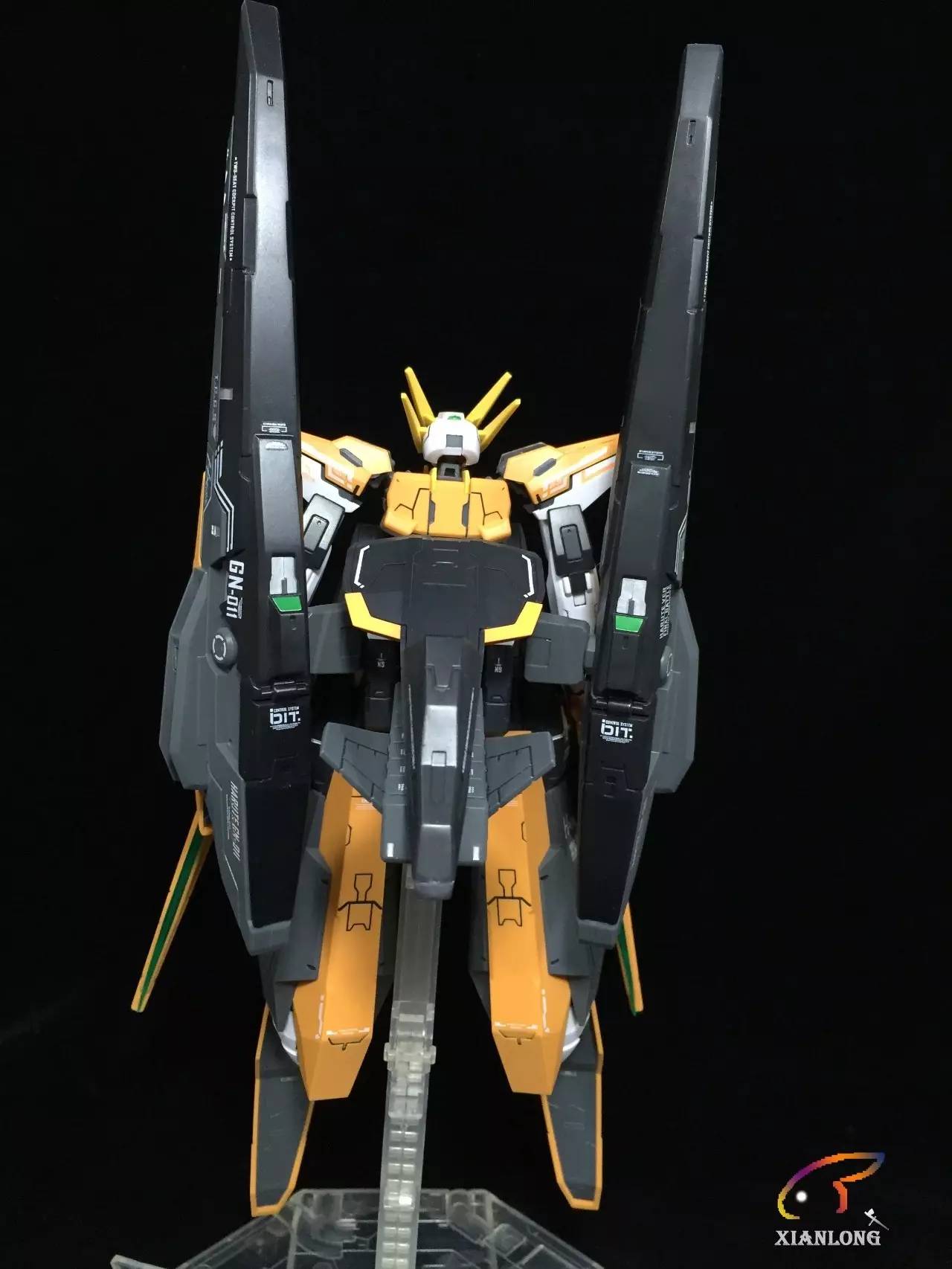 欣赏:高达模型不仅仅是喷涂,素组*党**的胜利,HS妖天使