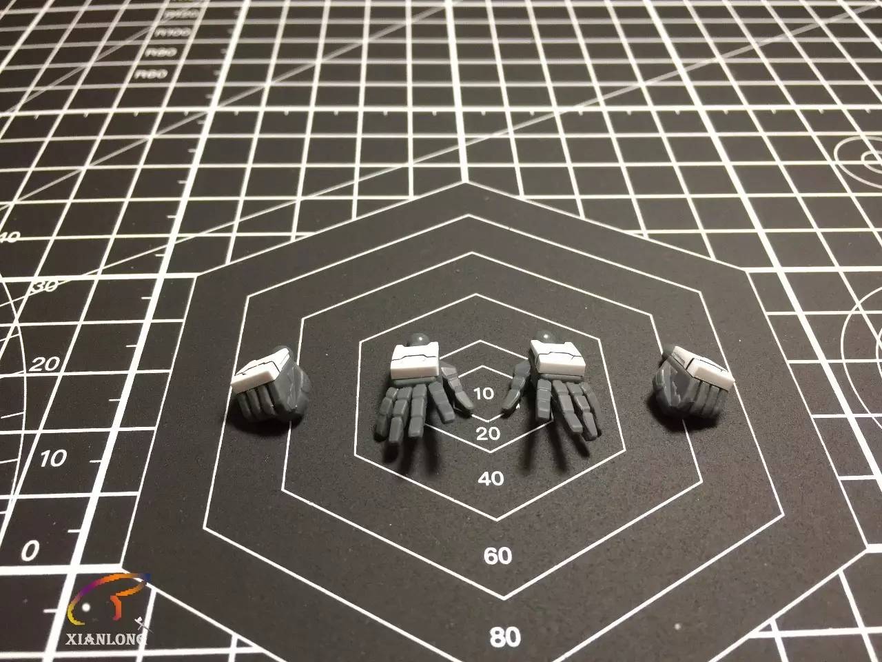 欣赏:高达模型不仅仅是喷涂,素组*党**的胜利,HS妖天使