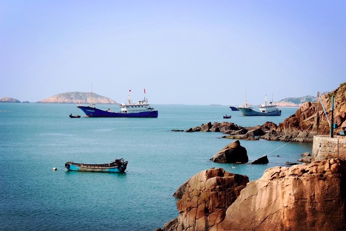 嵊泗岛哪里海景最美,嵊泗群岛最美的岛