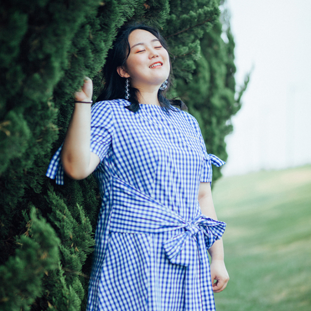 资深胖女孩8年淘宝3钻买家——时尚大码女装店种草整理推荐