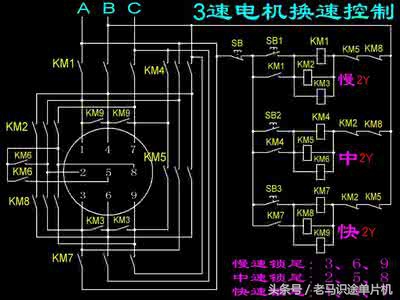 常见电动机实物接线,单相电动机接线图大全
