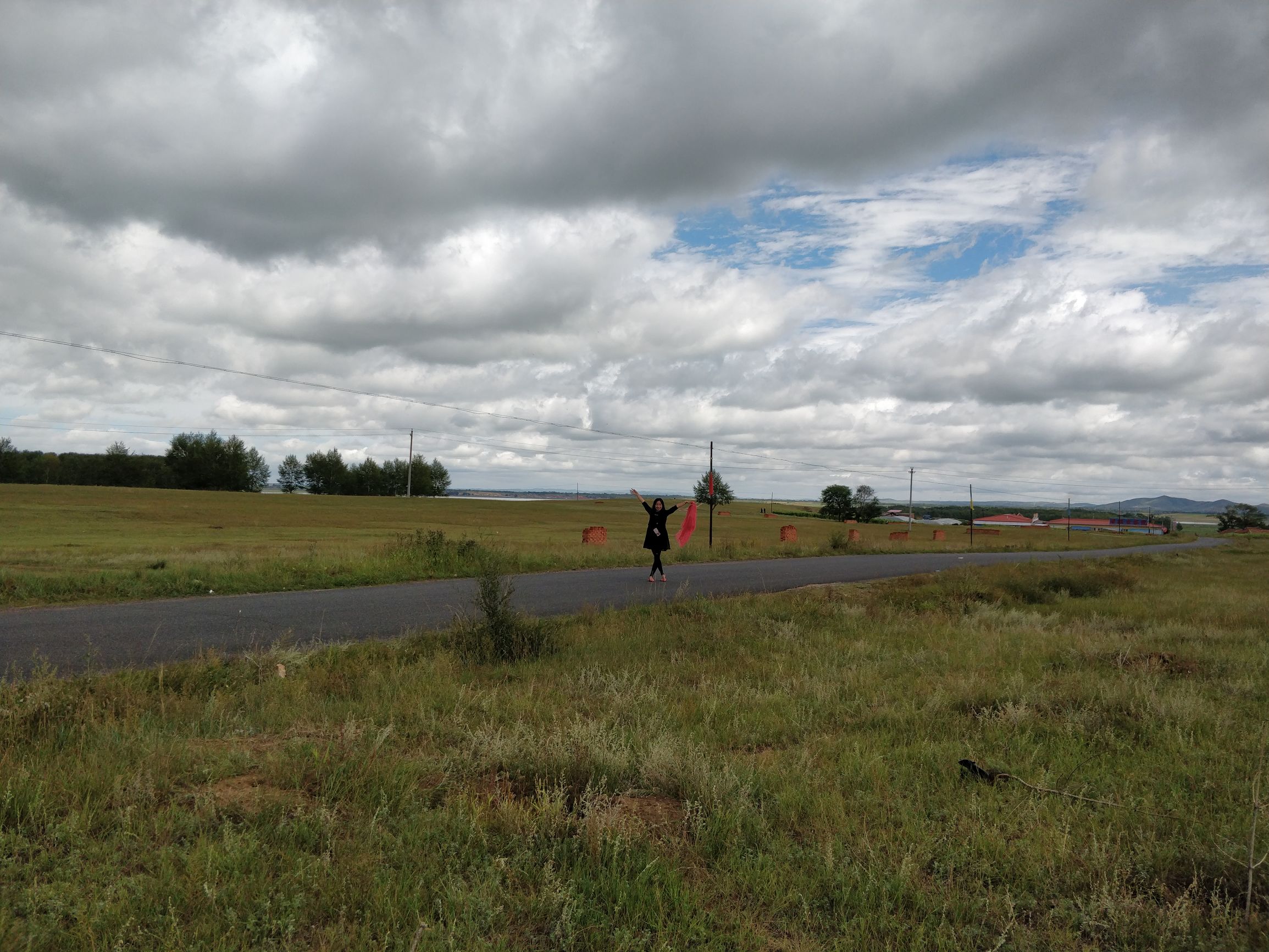 夏末自驾正当游!沽源天鹅湖游山玩水逛草原