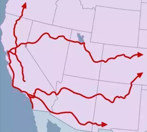 美国铁路通票AmtrakRailPasses+经典路线