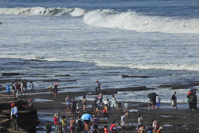巴厘岛最大的海神庙在哪里,巴厘岛海神庙景区