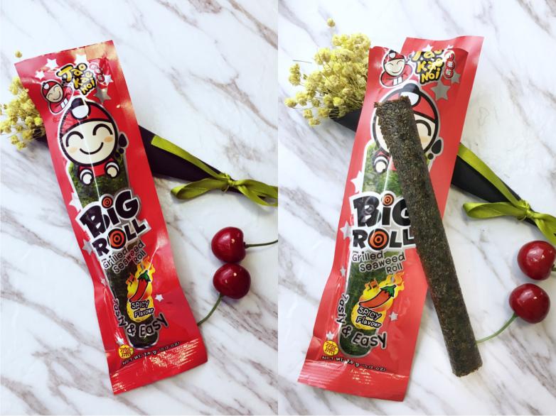 泰国小老板海苔片口味,泰国老板仔海苔怎么样